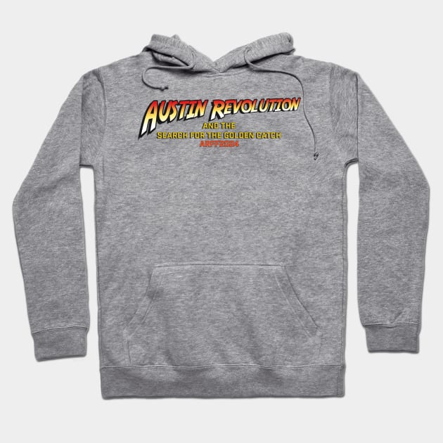 ARFF 12 Hoodie by Austin Revolution Film Festival